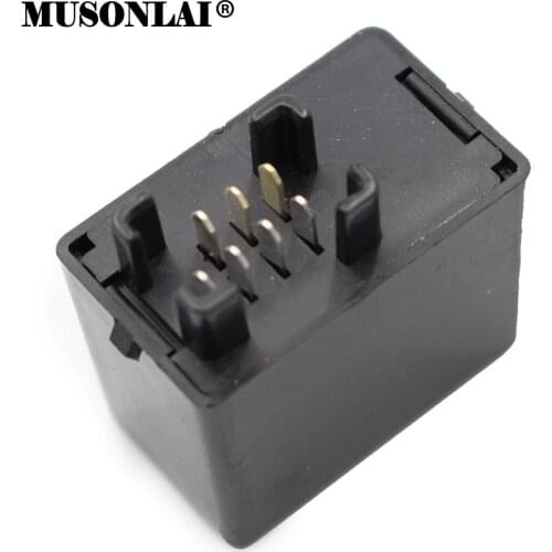 Motorcycle Relay LED Turn Signal Flasher Relay for suzuki AN250 AN400 AN650 Burgman DL650 DL1000 V-Strom DR-Z400 GSF1200 GSF1250