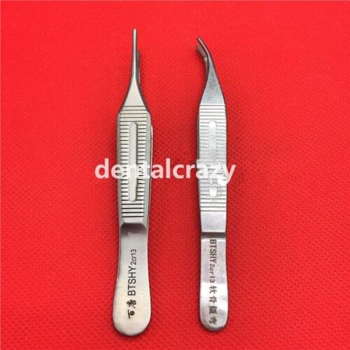 2019 forceps Stainless steel Plastic tweezers Cosmetic and plastic surgery instruments tools