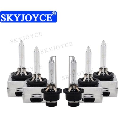 SKYJOYCE 1 Pair AC 12V 35W Original HID D1S D2S D3S D4S Bulb 4300K 5000K 6000K 8000K 10000K D1R D2R D3R D4R Car Light HID Bulb