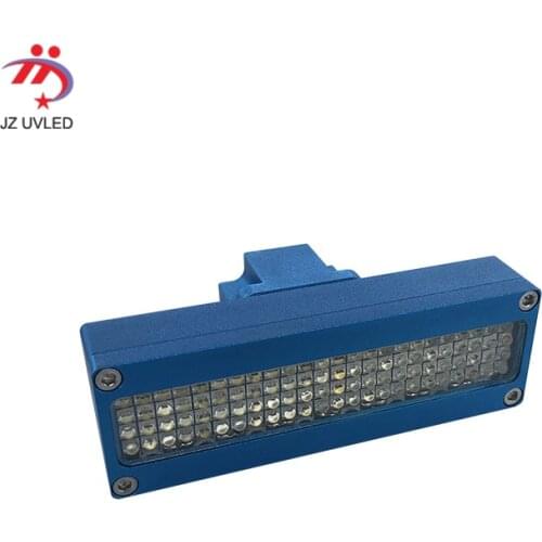 Ricoh GH2220 nozzle UV ink curing LED light source for Epson Dx5 UV printer ink drying Ultraviolet lamp 250W 395nm water cooled