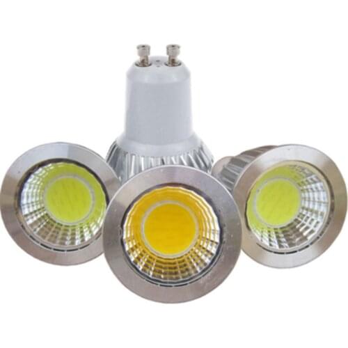 LED Bulbs Light AC 85-265V 9W 12W 15W DC12V LED COB Spotlight GU10 E27 MR16 Led Lamp Bulb Lampara Spot lighting For Home Light