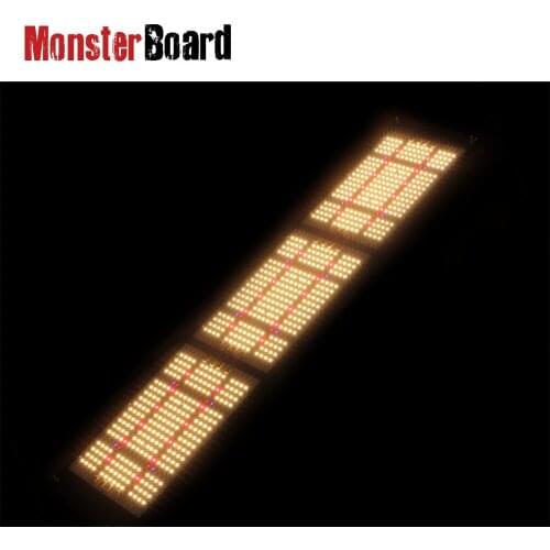 Factory price diy 320w led full spectrum lm301h+Cree+Lg led plant grow light fixture for indoor farming