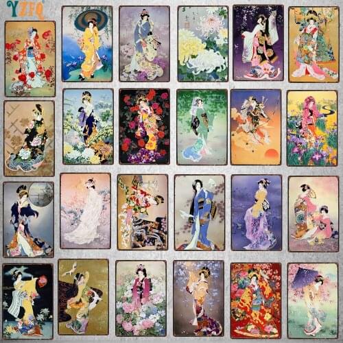 Tarvel City Tin Sign Bangkok Plaque Metal Vintage Elephant Metal Plate For Wall Poster Bar Art Home Decor DU-10362A