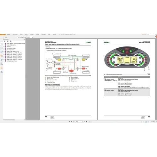 FENDT TRACTOR 22.2GB PDF EN Diagrams, Operator Manual & Workshop Manuals English EN DVD
