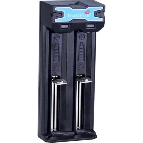 Trustfire TR-016 USB Lithium Battery Charger for 10440 /14500/16340 /17335 17670 /18350/18500 /18650