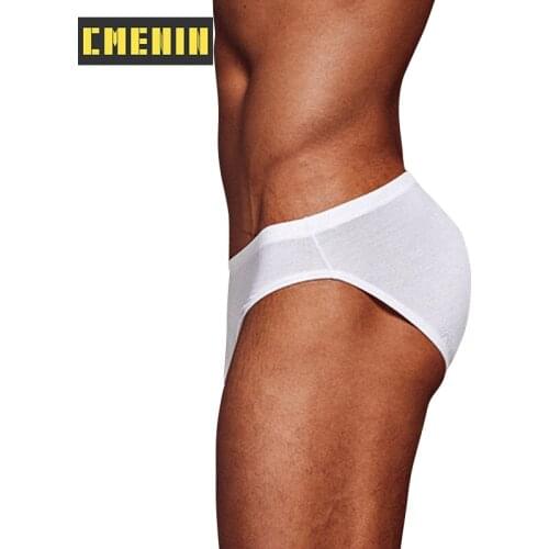 Sissy Modal Jockstrap Underwear Man Brief Hip Raise Innerwear Gay Sexy Mens Panties Briefs Men Underpants Bikini AD315