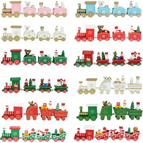 Деревянные новогодние украшения WNYZQ China At AliExpress