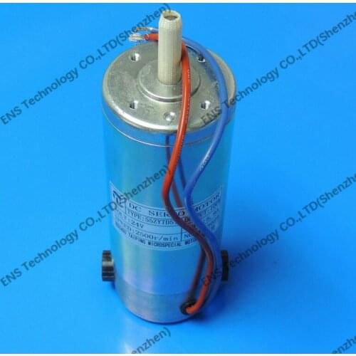 Inkjet printer spare parts quality servo motor for FY Infiniti Aprint Phaeton printer 100W 24V 8mm axis diameter