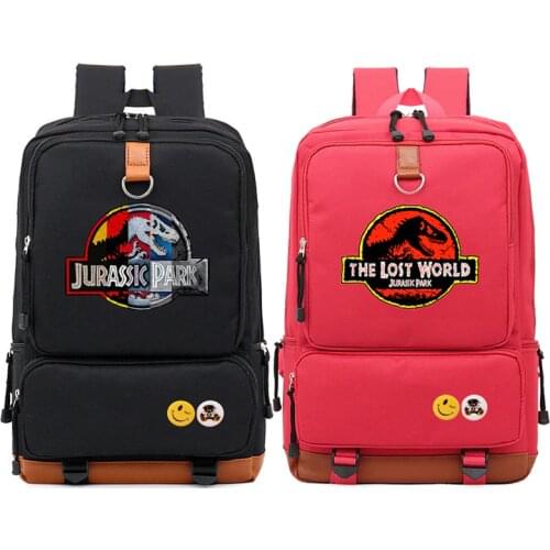 2021 Hot sale Jurassic Dinosaur Skull Fossil Boy Girl School Bag Women Bagpack Teenagers Schoolbags Canvas Men Student Backpack