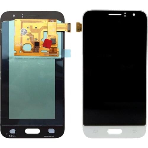 AAA LCD For Samsung J1 2016 J120 J120F J120H J120M LCD Display Touch Screen Digitizer Assembly Replacement + Free Tools