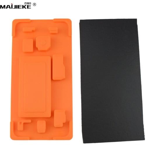 1 Set Frame Laminating Mould Mold For Samsung S9 S8 plus S9 plus Note 9 8 s7 edge LCD Touch Screen Laminating For YMJ Machines