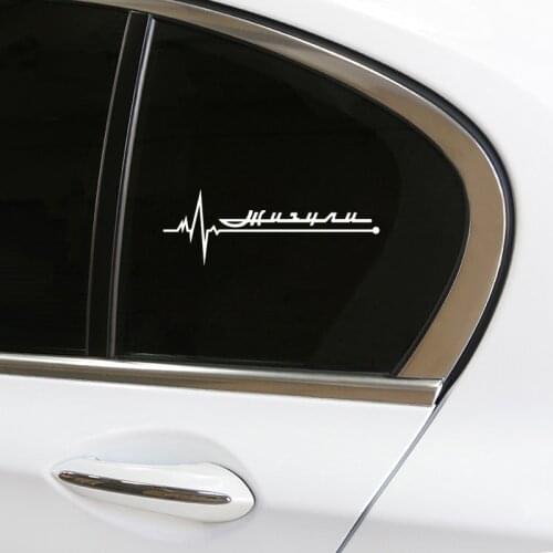 1pcs Auto Car window glass Decor Stickers Reflective Decals Car-Styling For lada XRAY niva kalina priora granta largus vaz