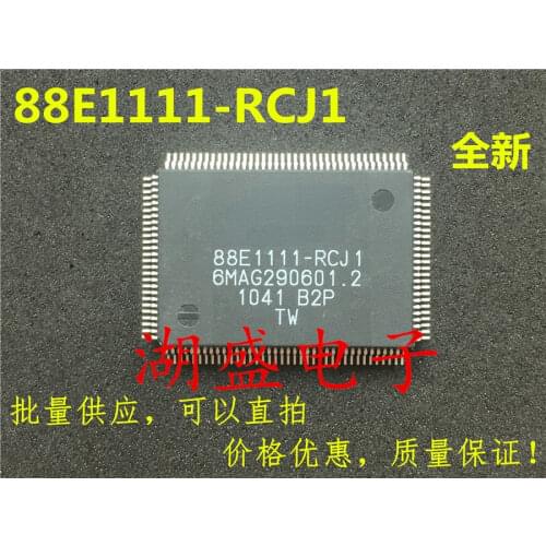 10pcs 88E1111-RCJ1 QFP new