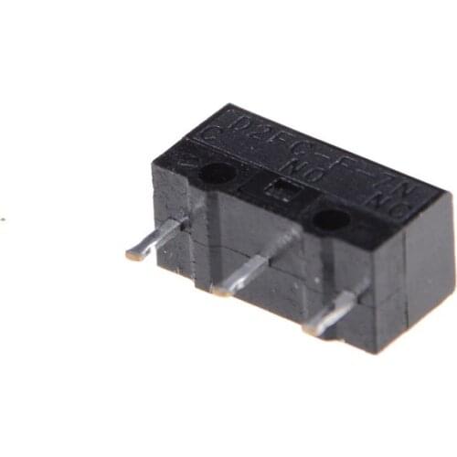 10 Pcs D2FC-F-7N Micro Switch For Mouse Replacement Substitute Tested