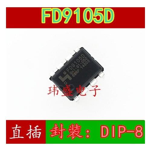 10pcs FD9105D DIP-8