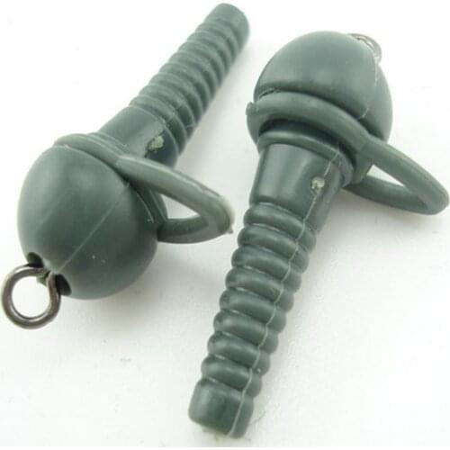 10Pcs/Lot Mixed Carp Rig Making Connector Terminal Tackle Rolling Swivels Fishing Gear Accessories