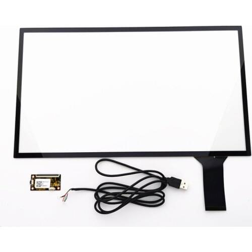 17.3 inch capacitive touch screen G+G structure for linux WIN7 8 10 and Android system 10 Points Touch USB Plug and Play