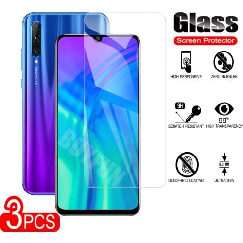 3Pcs 9H tempered glass for Huawei P Smart 2020 P Smart Plus 2019 P Smart 2019 P Smart Plus 2018 screen protector film on glas