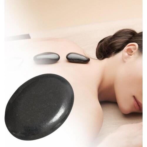 50% Hot Sale Massage Stones Solid Endothermic Stone Massage Warm Stones for Home