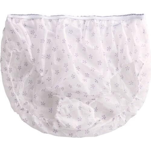 7Pcs Disposable Cotton Pregnant Underwear Panties Briefs Prenatal Postpartum Underpants