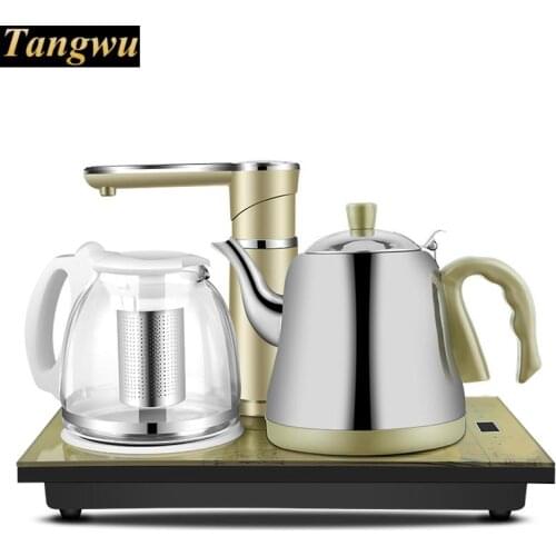 Automatic upper kettle electric set stainless steel for brewing
