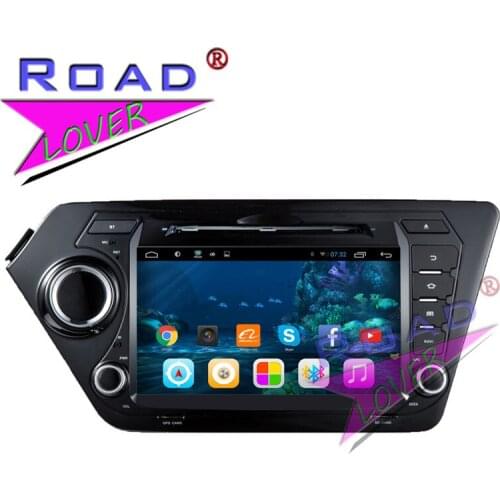TOPNAVI 2G+32GB Quad Core Android 6.0 Car Head Unit DVD Player For KIA K2/RIO 2011-2012 Stereo GPS Navigation MP3 Video Two Din