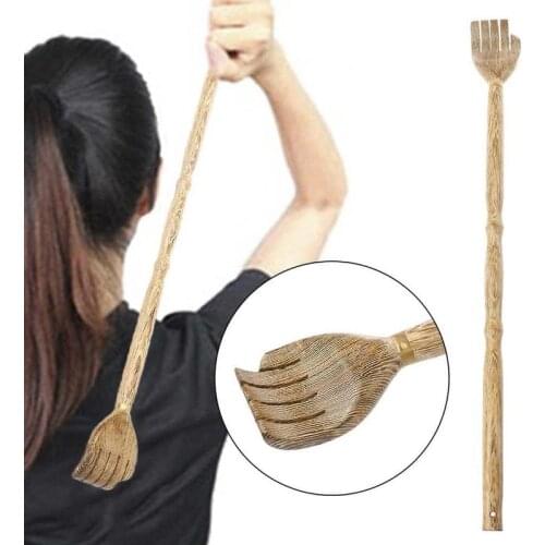 Bamboo Back Scratcher Old People Scratching Massager Body Massage Anti Itch Scraper Stick Health Care Product Tickling Artifact