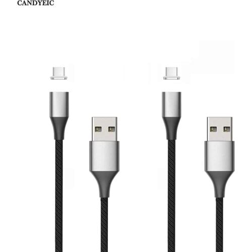 CANDYEIC For Samsung Galaxy A70s USB Cable C Magnetic Cable