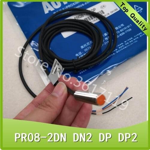 PR08-2DN cylindrical proximity switch sensor NPN PNP dc three-wire often open PR08-2DN2 PR08-2DP PR08-2DP2