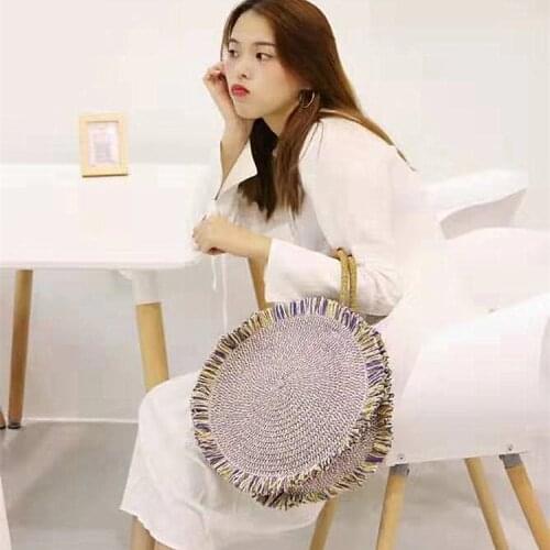Dermis Artizan Fringed Bags For Women