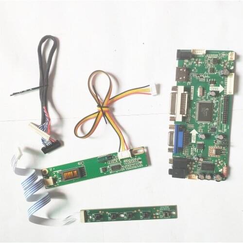 For LP171WE2-TL01/TL02 17.1" 1680*1050 MNT68676 controller board LCD monitor panel HDMI-Compatible+VGA+DVI CCFL LVDS 30Pin