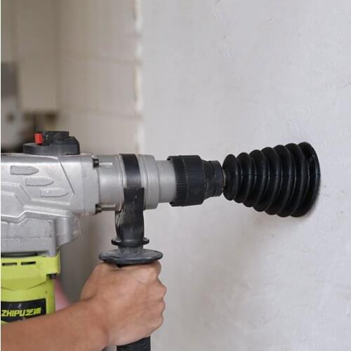 Electric Rotary Hammer Drill Power Impact Drill Dustproof Cover with 2 Washers Power Tool Accessories Decoration Supplies