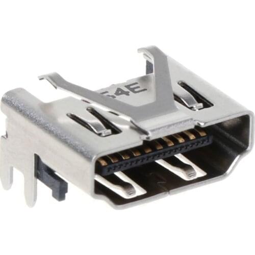 HDMI-compatible Port Socket Jack Connector for Sony PlayStation PS 4 PS4 Pro/Slim Display Console