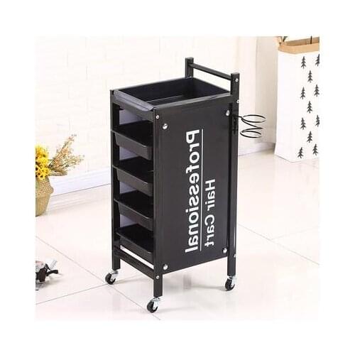 Beauty cart, hair salon, perm and dye cart, hair salon tool cart, barbershop trolley, tool cabinet