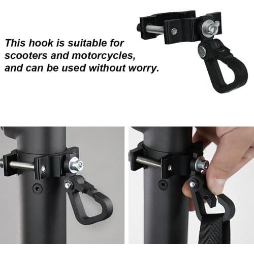 Electric Scooter Storage Hook Front Hanging Rack For Xiaomi M365 Scooter Front Organizer Hanger MAXG30 Bag Storage Holder