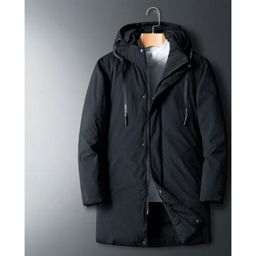 4XL 5XL 6XL 7XL 8XL Large Size Thick Warm Winter Hooded Cotton Jacket High Quality Brand Clothing Mens Casual Loose Parka