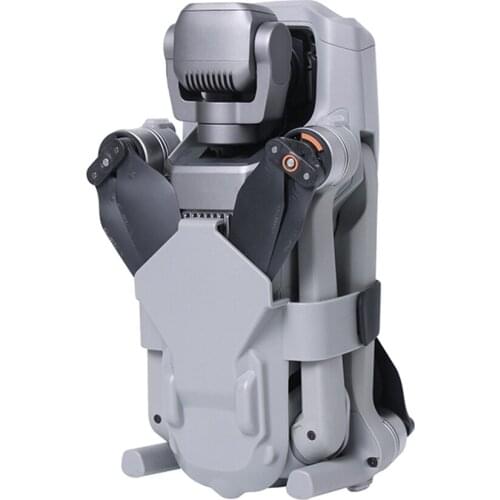 For MAVIC AIR 2 Propeller Blades Fixed Strap Propeller Stabilizers for DJI AIR 2S Accessories Black/Red Color