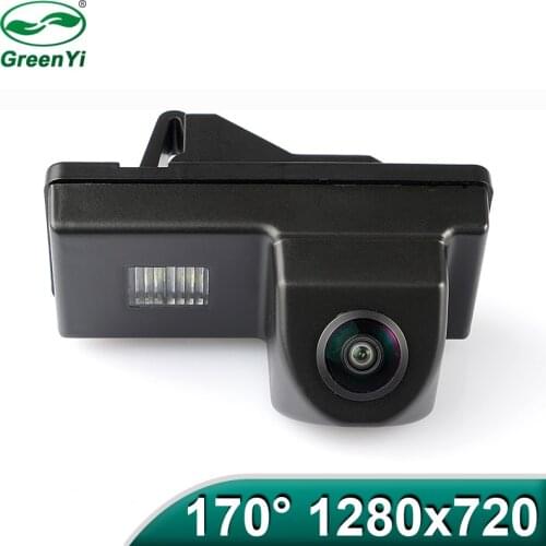 MCCD/Sony 1280x720P 170 Degrees Fisheye Lens Car Reverse Backup Rear View Camera For Toyota Reiz Land Cruiser 100 200 Prado