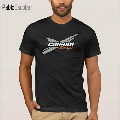 Cotton fashion shubuzhi trend T-shirt funny Can Am Off Road Brp Atv Commander Utv Outlander Mens Fashion T Shirt 100% Cotton