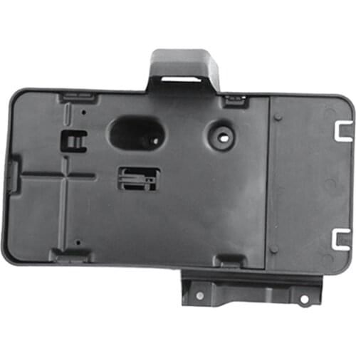 ABS Vehicle Car Rear Number Plate License Plate Mounting Holder Bracket, for Wrangler JK 07-17, Spare Parts Modification