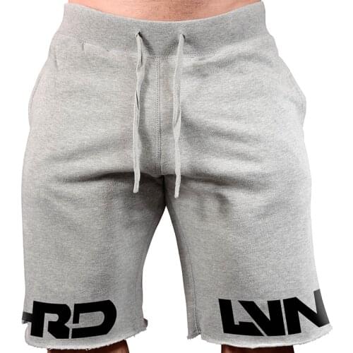 2021 New Men Gyms Fitness Loose Shorts Bodybuilding Joggers High quality Summer Short Pants Male Casual Beach Brand Sweatpants