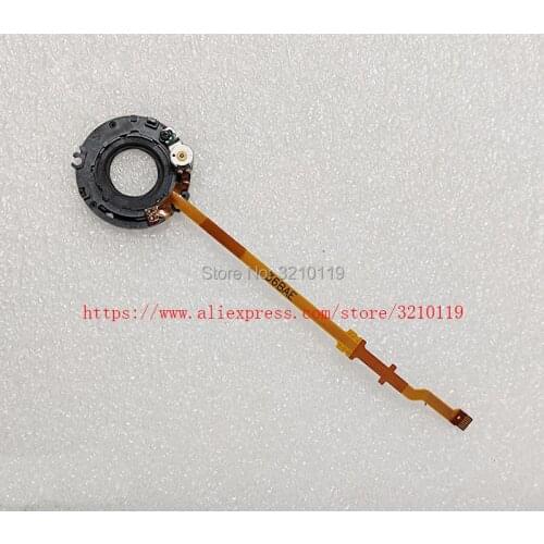 Free shipping Lens Aperture Group unit with Flex Cable For Canon EF-S 18-55mm 18-55 IS STM Lens Repair Part