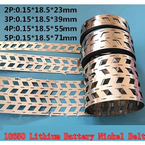 1KG 2P 3P 4P 5P 18650 Lithium Battery Nickel Strip Nickel Sheets Spot Welding Battery Nickel Plated Nickel Belt Spot Welder