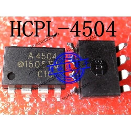 1Pieces new Original HCPL-4504-500E type A4504 SOP8 In stock real picture
