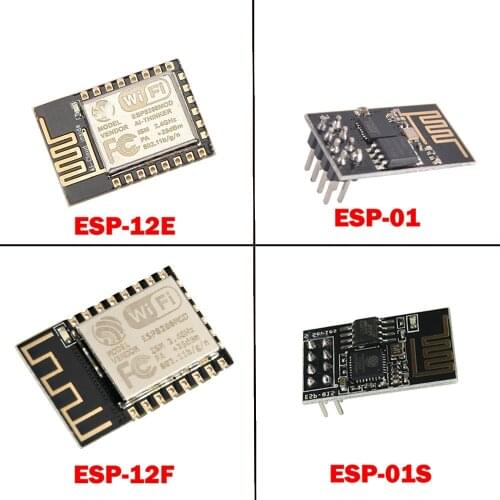 New ESP8266 ESP 01 ESP-01 ESP-01S ESP-07 ESP-12 ESP-12E ESP-12F Serial WIFI Wireless Module Wireless Transceiver
