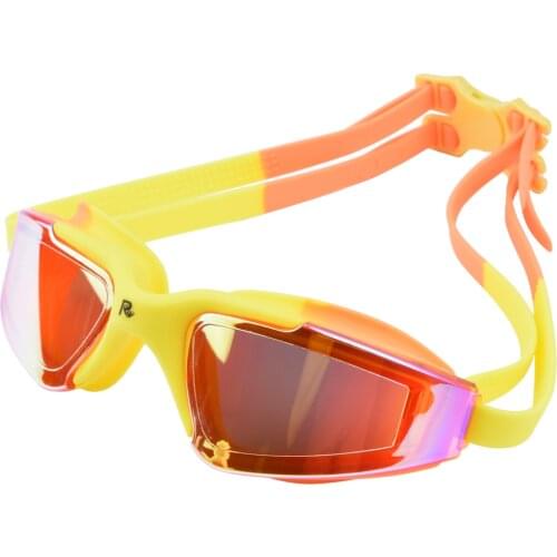 Swimming Goggles Anti-fog UV Professional Silicone Swim Glasses for Men Women Adults Diving Waterproof Sport Eyewear