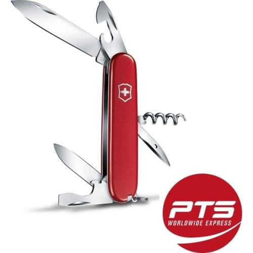 VICTORINOX Vickers Original Genuine Swiss Army Tactical Knife 12 in 1 Multi Function Folding Swiss Knife Tool with Can Opener