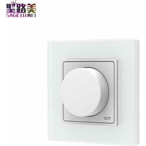 PK1, PK2, PK3 Rotary knob Panel RF Remote Controller 1-3 color Single color dimming Color temperature RGB led controller
