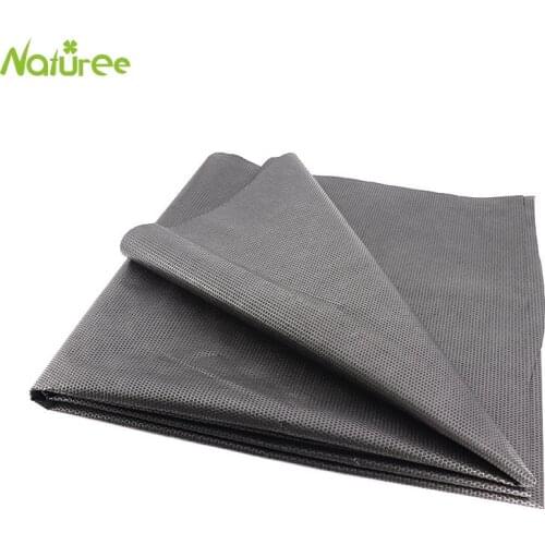 50cm*10m PP Geotextile Anti-aging Gardening Fabric Weed-proof Cloth Weeding Cloth Black Sun-proof Cloth 60g