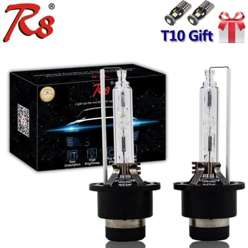 R8 Xenon Bulbs D2S (P32d-2)